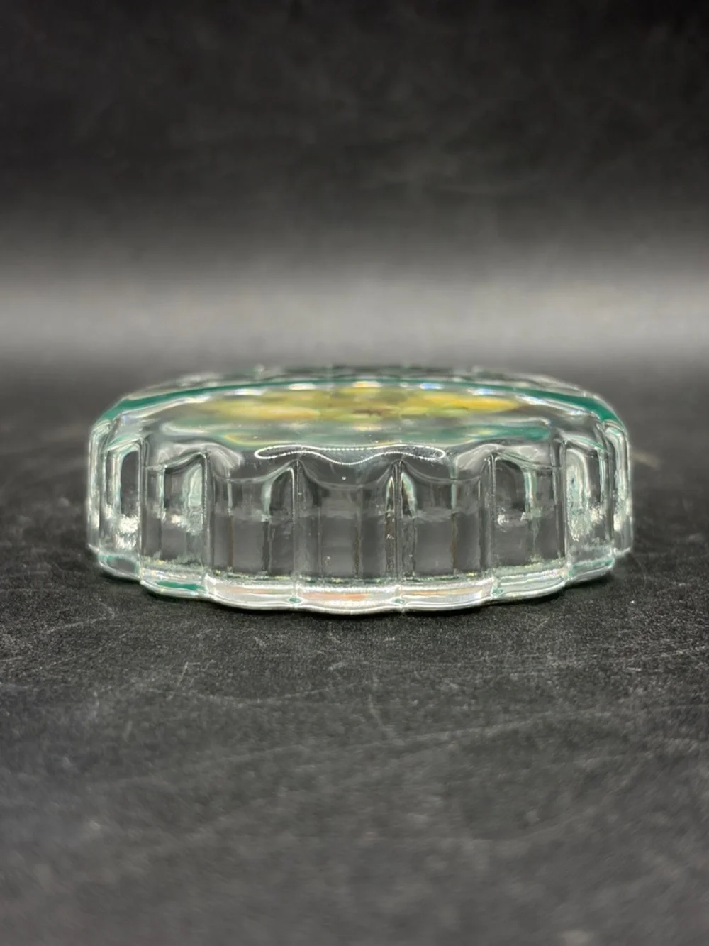 Paulus Theodorus Fruit & Flowers Honey Bee Glass National Gallery Paperweight